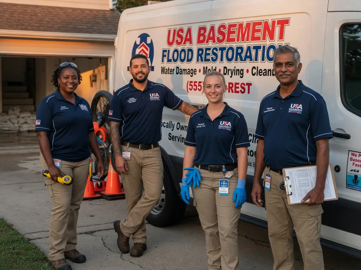 Basement Flood Cleanup company in Wellston, OK